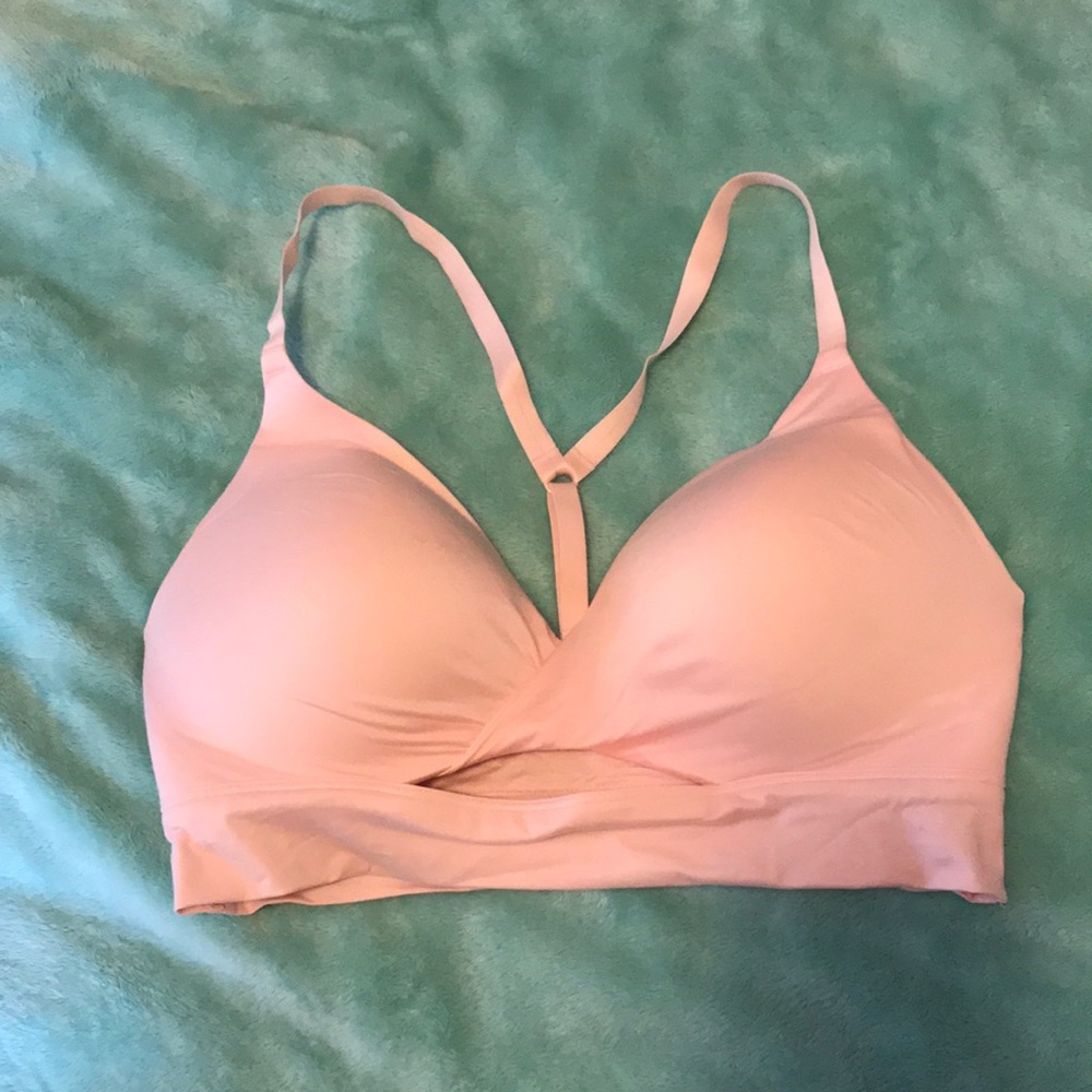 Pink Bra